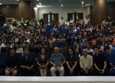 LACS Division Spearheads National Literature Month 2024 in UPLB